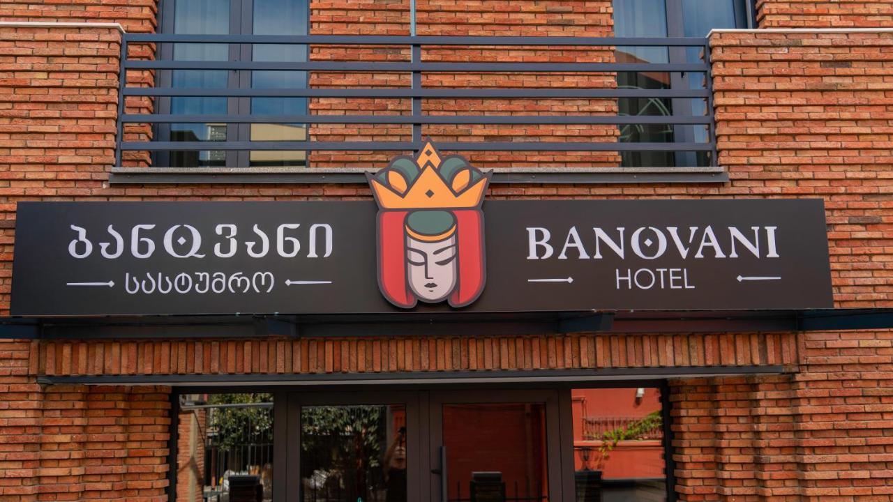 Hotel Banovani Tbilisi Exterior foto