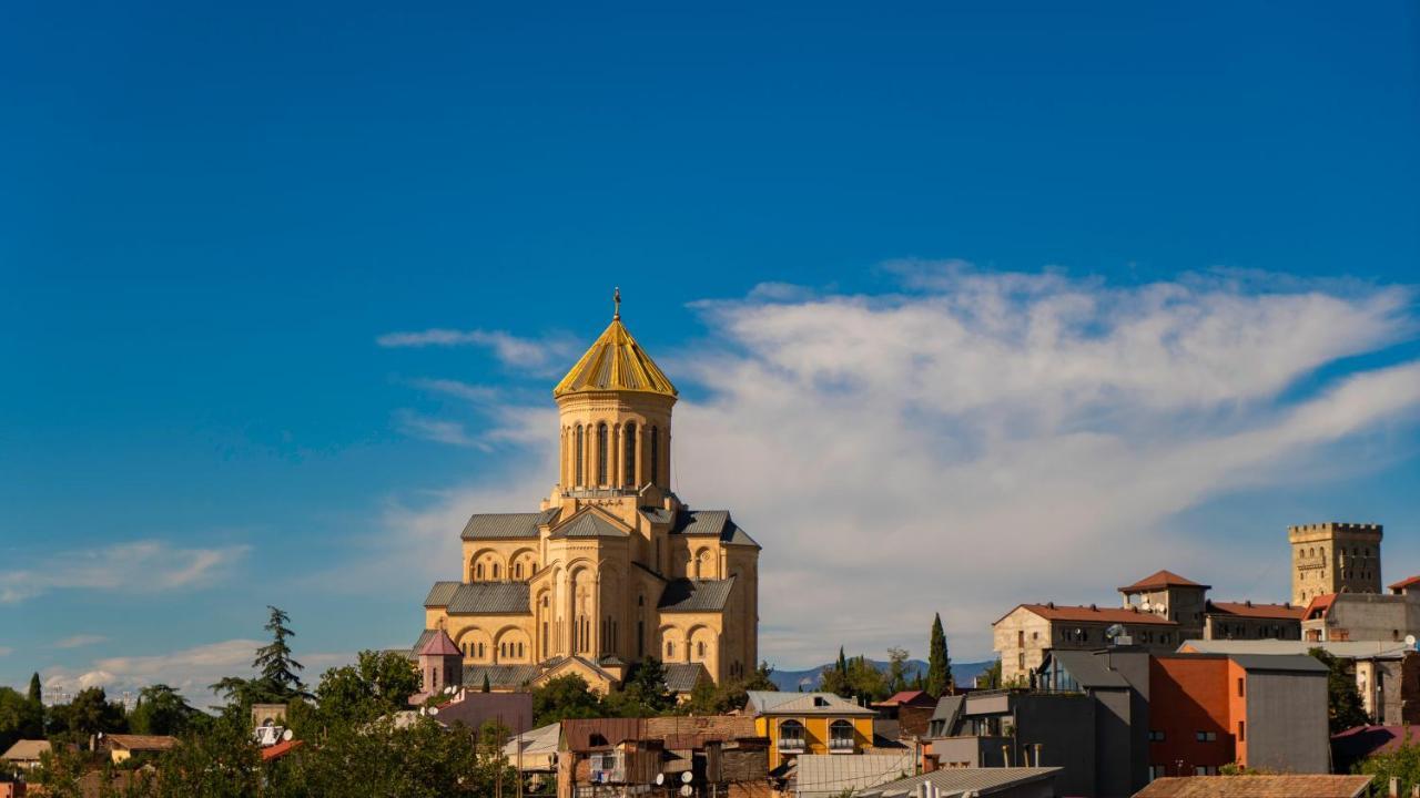 Hotel Banovani Tbilisi Exterior foto