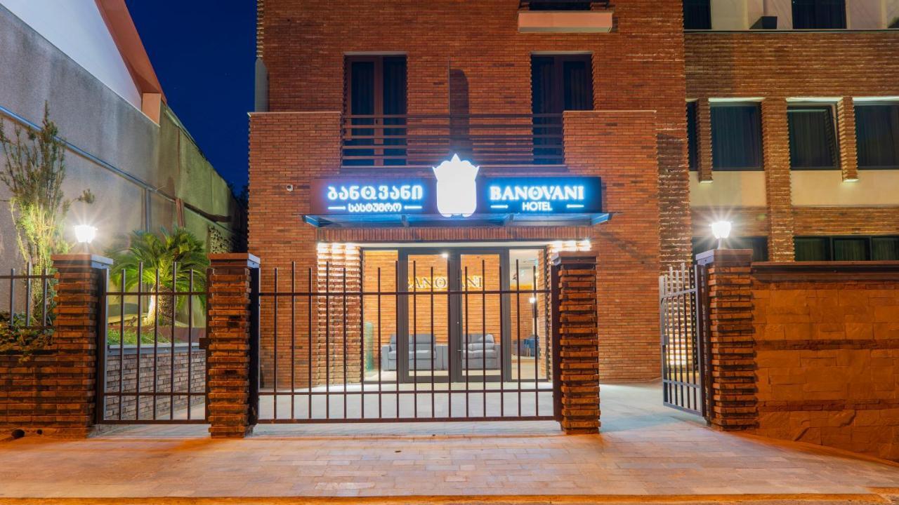 Hotel Banovani Tbilisi Exterior foto