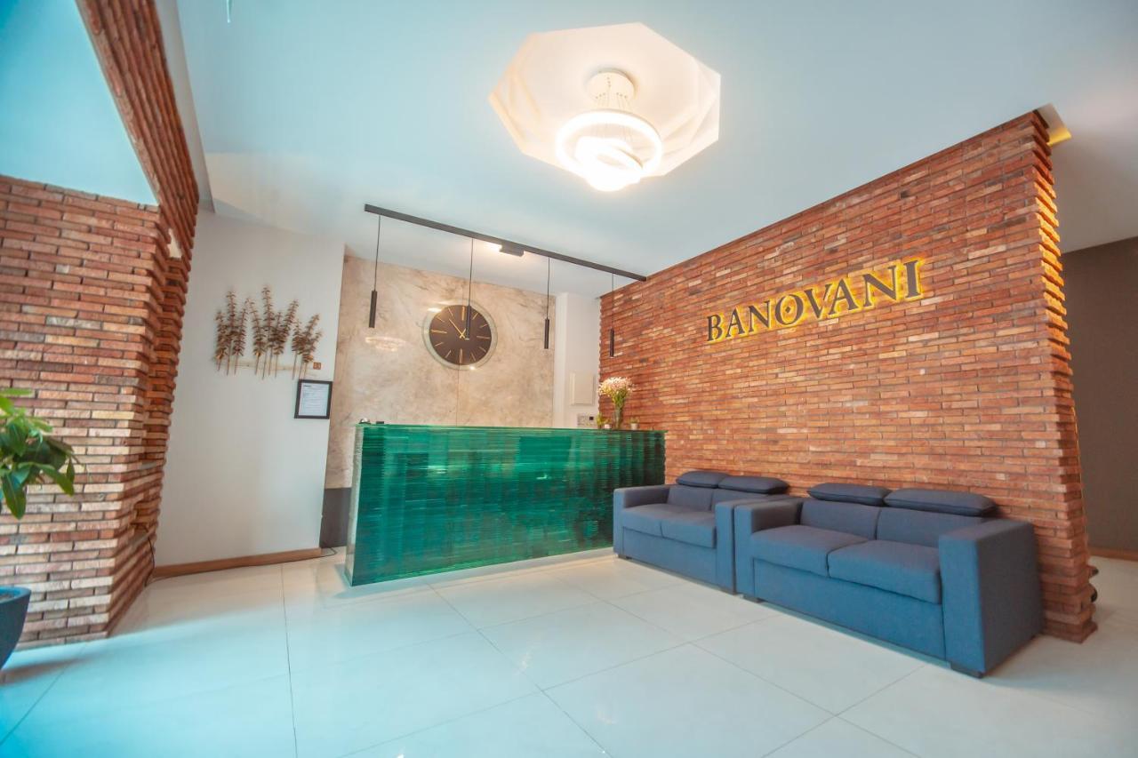 Hotel Banovani Tbilisi Exterior foto